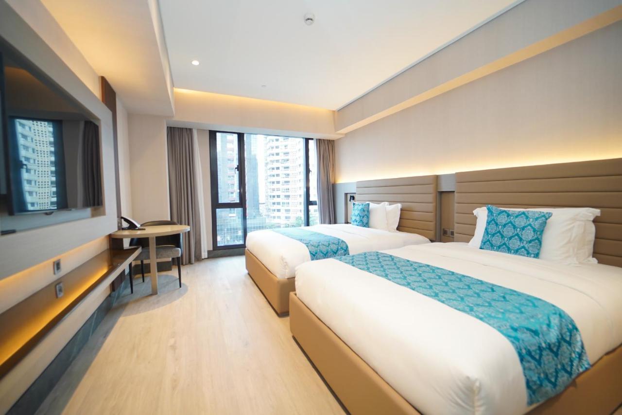Bayprime Hotel Paranaque City Eksteriør billede